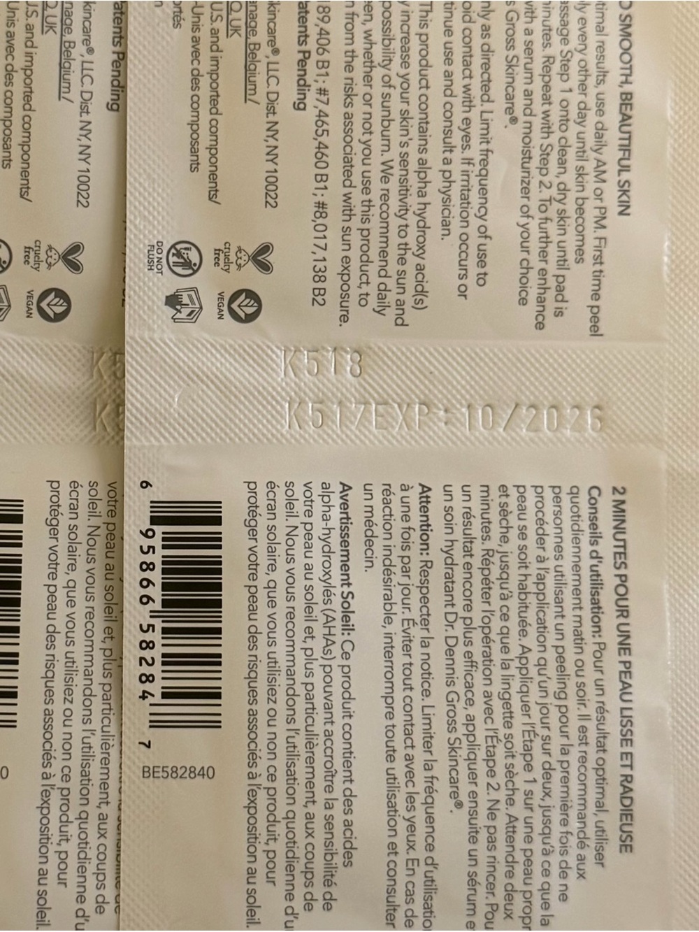 Dr. Dennis Gross Extra Strength Peel Pads - 11ct - Picture 2 of 2